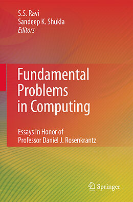 Kartonierter Einband Fundamental Problems in Computing von 