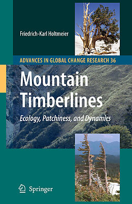 Kartonierter Einband Mountain Timberlines von Friedrich-Karl Holtmeier