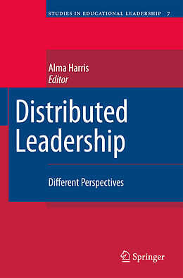 Couverture cartonnée Distributed Leadership de 