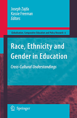 Kartonierter Einband Race, Ethnicity and Gender in Education von 