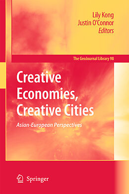Kartonierter Einband Creative Economies, Creative Cities von 