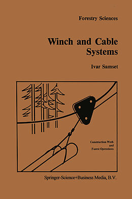 Couverture cartonnée Winch and cable systems de I. Samset