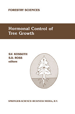 Couverture cartonnée Hormonal Control of Tree Growth de 
