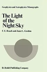Kartonierter Einband The Light of the Night Sky von F. Roach