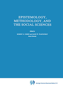 Kartonierter Einband Epistemology, Methodology, and the Social Sciences von 
