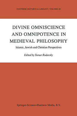 Kartonierter Einband Divine Omniscience and Omnipotence in Medieval Philosophy von 