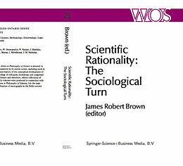 Kartonierter Einband Scientific Rationality: The Sociological Turn von 