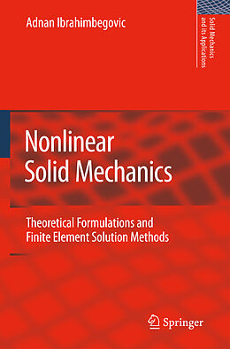 Kartonierter Einband Nonlinear Solid Mechanics von Adnan Ibrahimbegovic