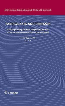 Couverture cartonnée Earthquakes and Tsunamis de 
