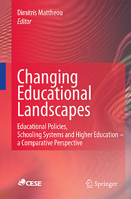 Livre Relié Changing Educational Landscapes de 