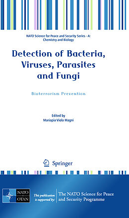 Livre Relié Detection of Bacteria, Viruses, Parasites and Fungi de 