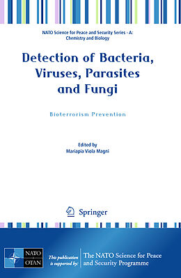 Kartonierter Einband Detection of Bacteria, Viruses, Parasites and Fungi von 