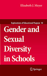 eBook (pdf) Gender and Sexual Diversity in Schools de Elizabeth J. Meyer