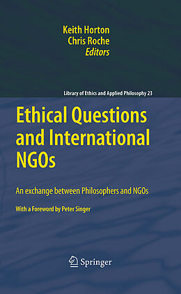 eBook (pdf) Ethical Questions and International NGOs de Keith Horton, Chris Roche