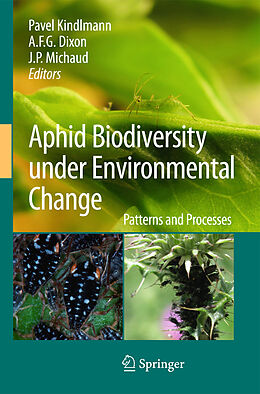 Fester Einband Aphid Biodiversity Under Environmental Change von 