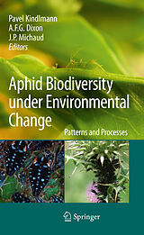 eBook (pdf) Aphid Biodiversity under Environmental Change de Pavel Kindlmann, A.F.G. Dixon, J.P. Michaud