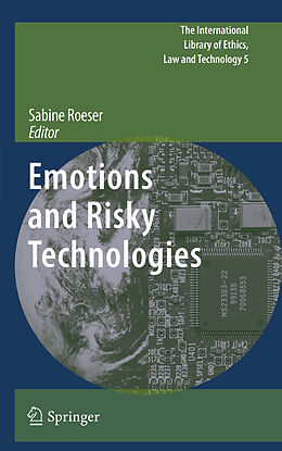 eBook (pdf) Emotions and Risky Technologies de Sabine Roeser