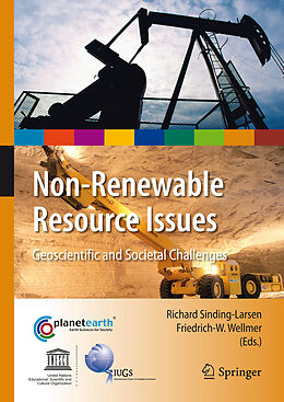 Fester Einband Non-Renewable Resource Issues von 