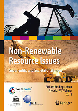 Livre Relié Non-Renewable Resource Issues de 