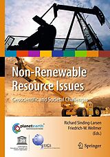 eBook (pdf) Non-Renewable Resource Issues de 