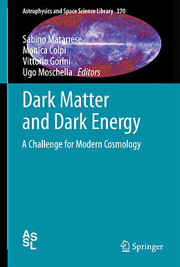 Fester Einband Dark Matter and Dark Energy von 