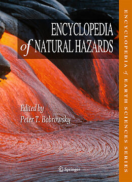 Livre Relié Encyclopedia of Natural Hazards de 