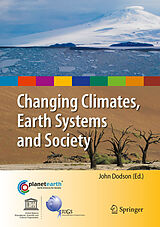 eBook (pdf) Changing Climates, Earth Systems and Society de John Dodson