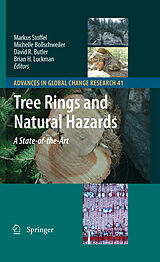 Livre Relié Tree Rings and Natural Hazards de 