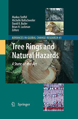 E-Book (pdf) Tree Rings and Natural Hazards von Markus Stoffel, Michelle Bollschweiler, David R. Butler