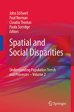 Fester Einband Spatial and Social Disparities von 