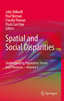 E-Book (pdf) Spatial and Social Disparities von 