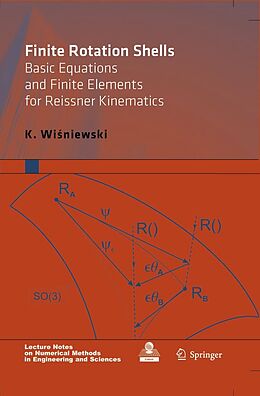 eBook (pdf) Finite Rotation Shells de K. Wisniewski
