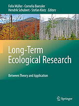 E-Book (pdf) Long-Term Ecological Research von Felix Müller, Cornelia Baessler, Hendrik Schubert