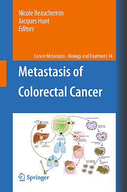 Livre Relié Metastasis of Colorectal Cancer de 