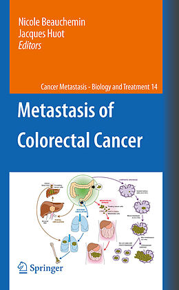 eBook (pdf) Metastasis of Colorectal Cancer de Nicole Beauchemin, Jacques Huot