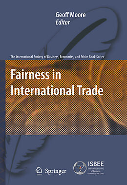 Livre Relié Fairness in International Trade de 