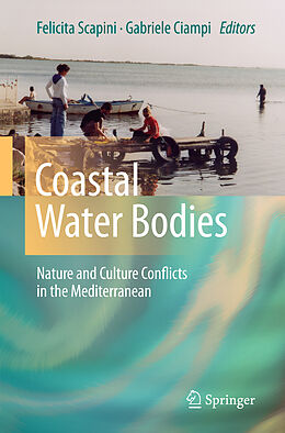 Livre Relié Coastal Water Bodies de 