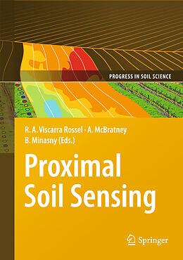 Livre Relié Proximal Soil Sensing de 