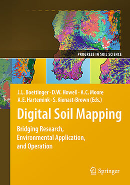 Livre Relié Digital Soil Mapping de 