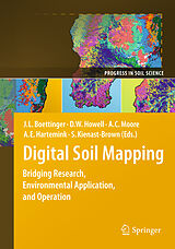 E-Book (pdf) Digital Soil Mapping von Janis L. Boettinger, David Howell, Amanda C. Moore