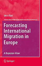 eBook (pdf) Forecasting International Migration in Europe: A Bayesian View de Jakub Bijak