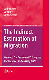 eBook (pdf) The Indirect Estimation of Migration de Andrei Rogers, Jani Little, James Raymer