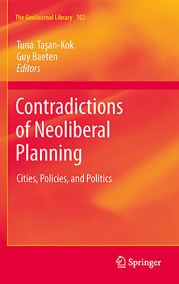 E-Book (pdf) Contradictions of Neoliberal Planning von Tuna Tasan-Kok, Guy Baeten