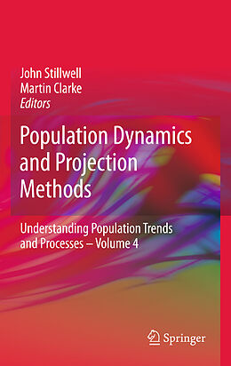 Fester Einband Population Dynamics and Projection Methods von 