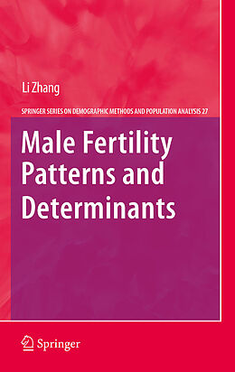 eBook (pdf) Male Fertility Patterns and Determinants de Li Zhang