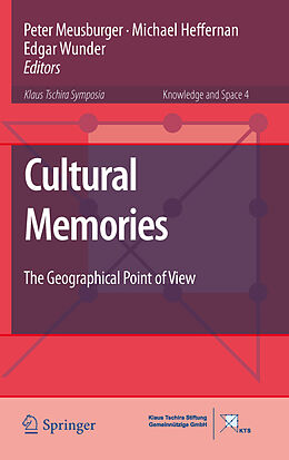 E-Book (pdf) Cultural Memories von 