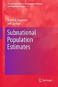 E-Book (pdf) Subnational Population Estimates von David A. Swanson, Jeff Tayman