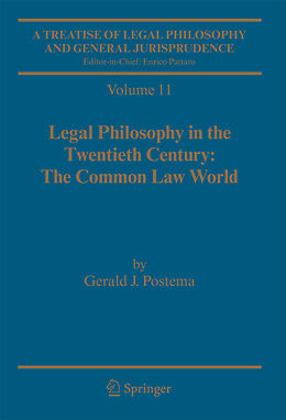 Livre Relié A Treatise of Legal Philosophy and General Jurisprudence de Gerald J. Postema