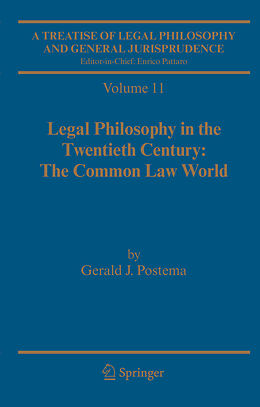 eBook (pdf) A Treatise of Legal Philosophy and General Jurisprudence de Gerald J. Postema