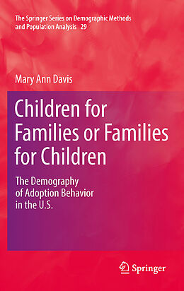 E-Book (pdf) Children for Families or Families for Children von Mary Ann Davis